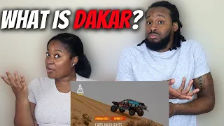WHAT IS DAKAR❓❗ | American Motorsport Fans First Time Reaction To #DAKAR2021 Rally Highlights
