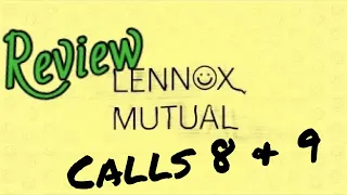 I Actually Called An Extension - Lennox Mutual Calls 8 & 9