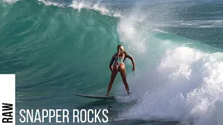 SUPER CLEAN CONDITIONS - SNAPPER ROCKS, GREENMOUNT AND KIRRA