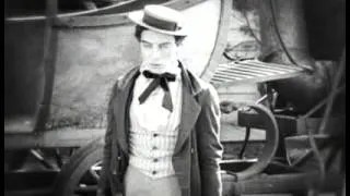 Buster Keaton - The dog (Our Hospitality 1923)