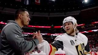 The Stanley Cup will be in the building for Game 5, get hyped!