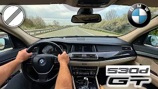 2010 BMW F07 530d Gran Turismo (245HP) (4K) Walkaround & Interior - POV DRIVE ON GERMAN AUTOBAHN!!!