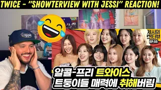 TWICE - "Showterview with Jessi" Reaction!