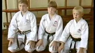 Leigh Smith & Family (Over 30 Years Ago) - Saxon Karate Rochdale