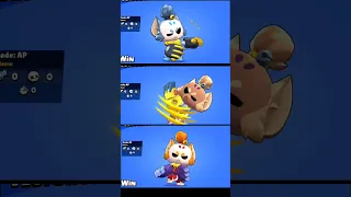 BRAWL STARS BOXER KIT AND HIS SKINS WINNING AND LOSING ANIMATIONS