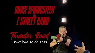 Bruce Springsteen - Thunder Road (live multicam) 2023 BCN2