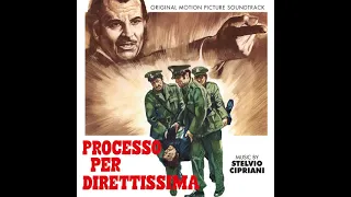 Stelvio Cipriani – Processo Per Direttissima (Titoli)