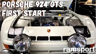 Porsche 924 GTS - First Start | Ramsport