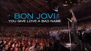 Bon Jovi - You Give Love a Bad Name (Subtitulado)