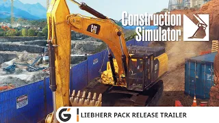 Construction Simulator - Liebherr Pack Release trailer