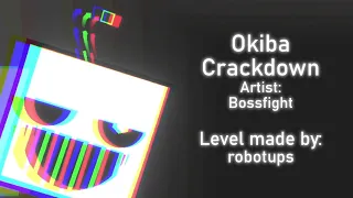 Okiba Crackdown | Bossfight (Project Arrhythmia level made by robotups)