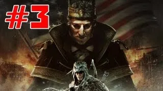 Прохождение Assassins Creed 3 The Tyranny of King Washington - #3