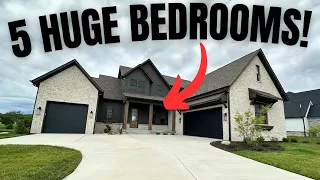 Incredible New Home w/ 5 Huge Rooms and Dream Kitchen Appliances!