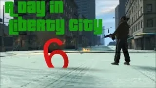 A Day in Liberty City 6 ( GTA IV funny stuff)