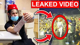 6IX9INE IN CRITICAL CONDITION AFTER CONCERT.. (6IX9INE CONCERT)