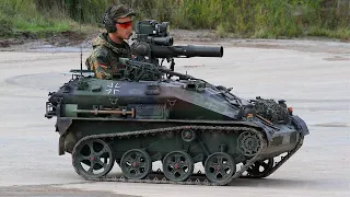 Smallest Tanks In The World