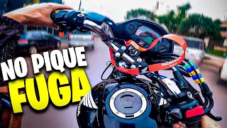 ATRASADO DE START 160 SEM RETROVISOR! (Fui demitido do trampo?)