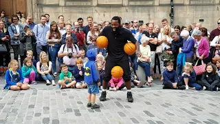 I Am Basketball Man Edinburgh Fringe Festival