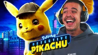 FIRST TIME WATCHING *Pokémon Detective Pikachu*