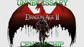 Unnecessary Censorship - Dragon Age 2 (Censored Parody)