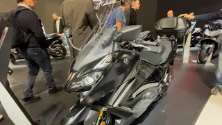 EICMA NEW T MAX 560 TECH BLACK 2023