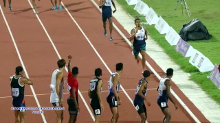 India Beats Sri Lanka and wins MEN'S  4X400m RELAY FINAL. 22nd ASIAN ATHLETICS CHAMPIONSHIPS-2017