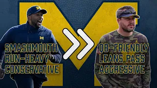 How Michigan's Offense Will Change With The Hiring of Kirk Campbell | Michigan Football 2024