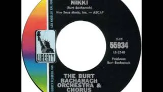 Burt Bacharach -- "Nikki" (Liberty) 1966