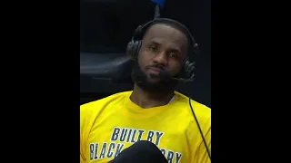 LeBron James Post game interview ft Richard Jefferson😂😂😂