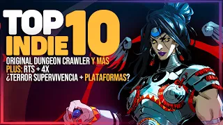 TOP 10 - NUEVOS MEJORES Juegos INDIE de la Semana 2024 ✅ (PC, SWITCH, PS5, XBOX) | Semana 19 ✅