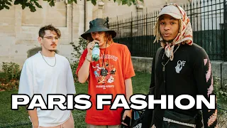 WHAT ARE PEOPLE WEARING IN PARIS | (Paris Street Style)