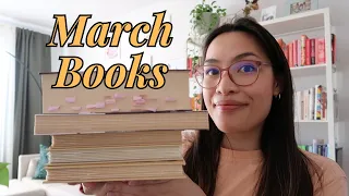 What I Read in March | a book that changed my reading habits!