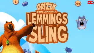 Grizzy and the Lemmings: Lemmings Sling (Boomerang Games)