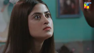 Sassi Ne Kis Ke Kehne Par Baghawat Ki #sajalaly #bilalabbas !! O Rungreza - HUM TV