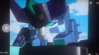 Transformers: Cybertron - Megatron Laugh Complete Scene