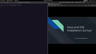 Installing Java and Intellij | Linux