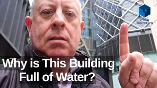 Why is an unobtrusive building in the City of London totally reliant on water?