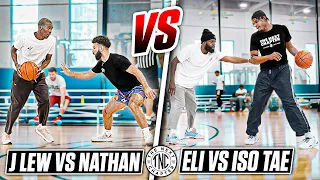 J Lew & Eli Carter vs Iso Tae & Nathan (Tag-Team 1v1) | Season 10 Ep. 7