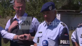 MH17:SEARCHING FOR REMAINS AT CRASH SITE