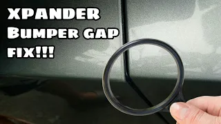 How to Fix Xpander Bumper's Gap (tagalog)