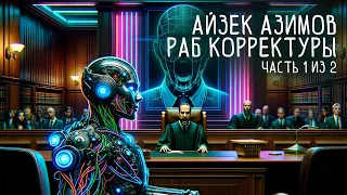 Айзек Азимов - РАБ КОРРЕКТУРЫ. Часть 1 из 2 | Аудиокнига (Рассказ) | Фантастика