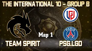 TEAM SPIRIT vs PSG.LGD - 1 карта / Bo2 - Группа B / The International 10 [Maelstorm & Goblak]