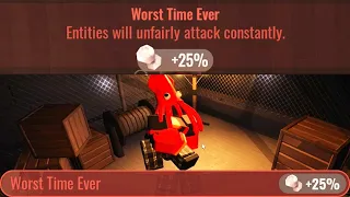 Using the "WORST TIME EVER" Modifier in ROBLOX DOORS!