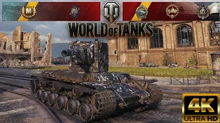 KV-2 - Himmelsdorf map - 8 kills - 4,4k damage World of Tanks replay 4K