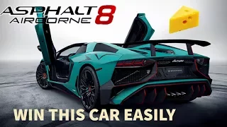 HOW TO WIN THE LAMBORGHINI AVENTADOR SV EDD - Asphalt 8 *TIPS AND ADVICE*