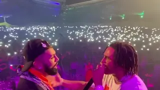 Matuê Cantando Kenny G Ao Vivo com Gabigol (Show em São Vicente) (Vídeo Instagram) (Kenny G Show)