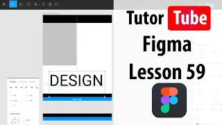 Figma Tutorial - Lesson 59 - Outline Strokes and Flatten Selection