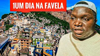 PASSANDO UM DIA NA MAIOR FAVELA DO BRASIL 🇧🇷