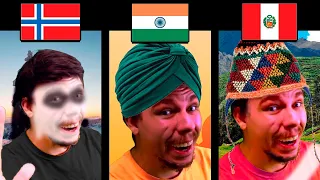 Mr Beast phonk meme in more different countries [2]