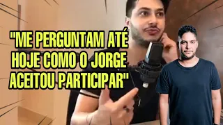 COMO CONSEGUIU ABRIR O CANAL DO YOUTUBE ENTREVISTANDO O JORGE? | Cortes do Prosa (Fidelis Falante)